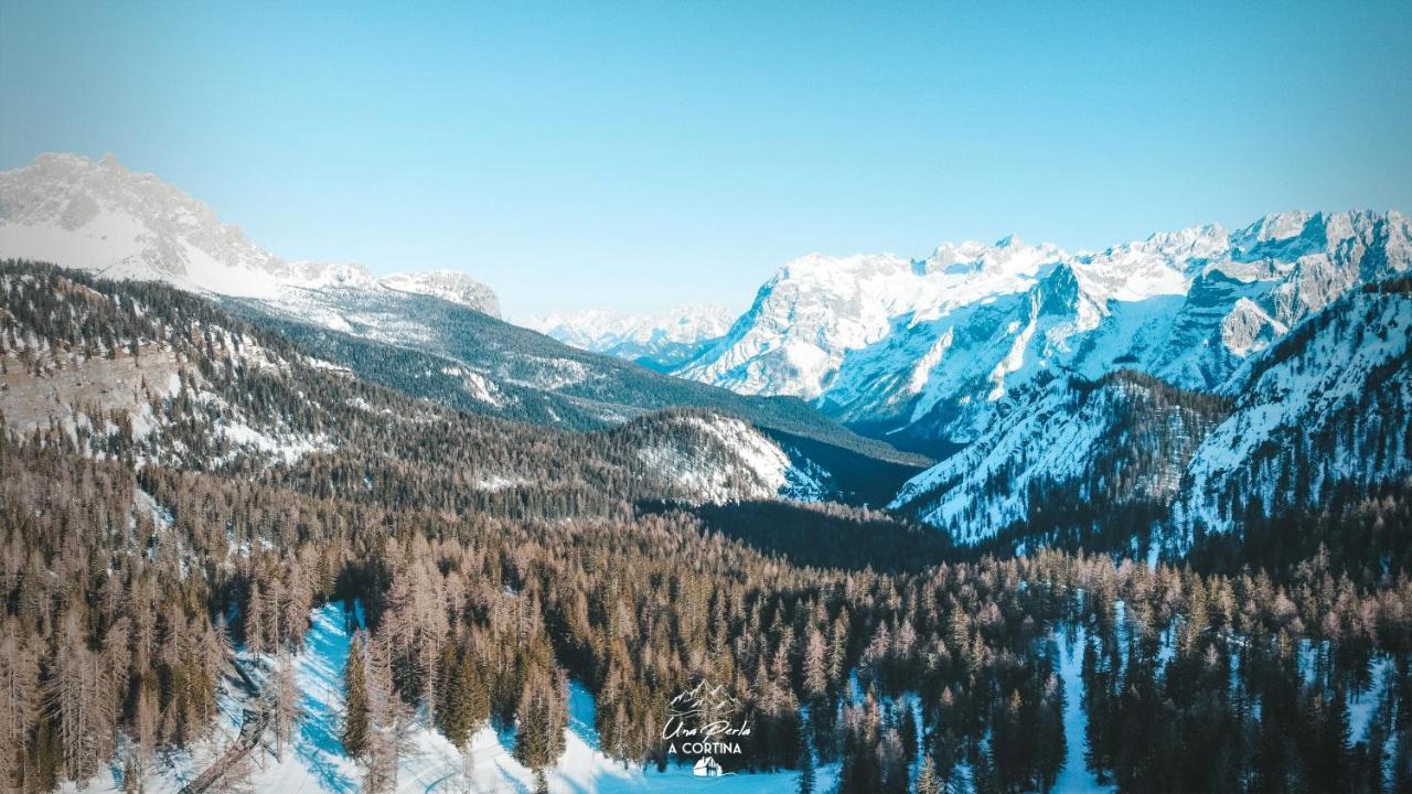Una Perla A Cortina กอร์ตินาดัมเปซโซ ภายนอก รูปภาพ